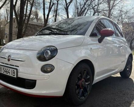 Белый Фиат 500, объемом двигателя 1.37 л и пробегом 103 тыс. км за 10000 $, фото 20 на Automoto.ua