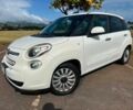 Белый Фиат 500, объемом двигателя 1.4 л и пробегом 54 тыс. км за 1200 $, фото 1 на Automoto.ua