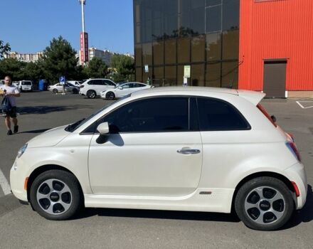 Білий Фіат 500, об'ємом двигуна 0 л та пробігом 122 тис. км за 6750 $, фото 2 на Automoto.ua