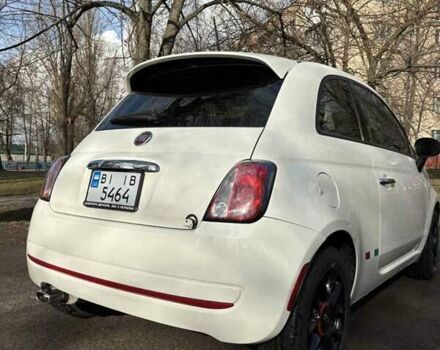 Белый Фиат 500, объемом двигателя 1.37 л и пробегом 103 тыс. км за 10000 $, фото 3 на Automoto.ua