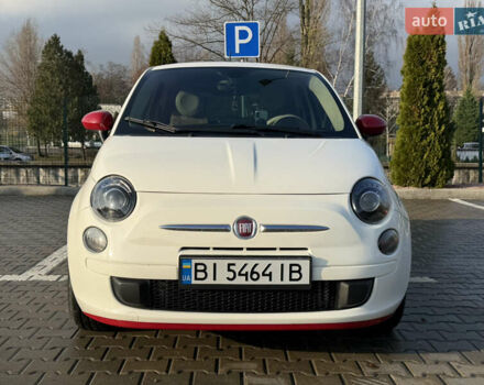 Белый Фиат 500, объемом двигателя 1.37 л и пробегом 107 тыс. км за 9200 $, фото 1 на Automoto.ua