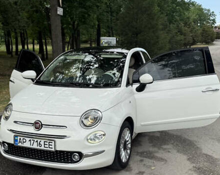 Белый Фиат 500, объемом двигателя 1.24 л и пробегом 78 тыс. км за 11300 $, фото 9 на Automoto.ua