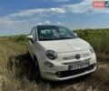Білий Фіат 500, об'ємом двигуна 1.24 л та пробігом 61 тис. км за 9800 $, фото 1 на Automoto.ua