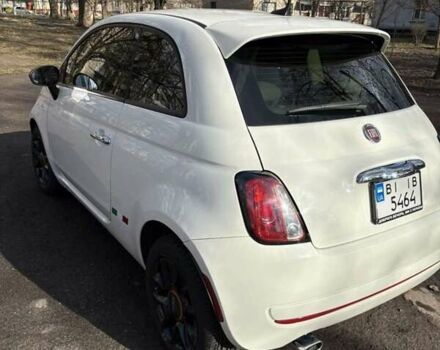 Белый Фиат 500, объемом двигателя 1.37 л и пробегом 103 тыс. км за 10000 $, фото 19 на Automoto.ua