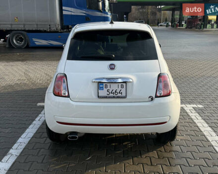 Белый Фиат 500, объемом двигателя 1.37 л и пробегом 107 тыс. км за 9200 $, фото 8 на Automoto.ua