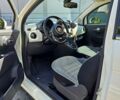 Білий Фіат 500, об'ємом двигуна 1.24 л та пробігом 42 тис. км за 10600 $, фото 8 на Automoto.ua