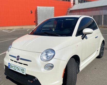 Білий Фіат 500, об'ємом двигуна 0 л та пробігом 122 тис. км за 6750 $, фото 1 на Automoto.ua