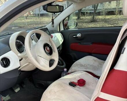 Белый Фиат 500, объемом двигателя 1.37 л и пробегом 103 тыс. км за 10000 $, фото 7 на Automoto.ua