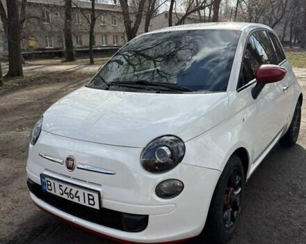 Белый Фиат 500, объемом двигателя 1.37 л и пробегом 103 тыс. км за 10000 $, фото 1 на Automoto.ua