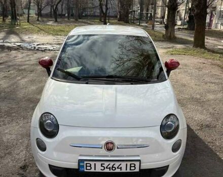 Белый Фиат 500, объемом двигателя 1.37 л и пробегом 103 тыс. км за 10000 $, фото 5 на Automoto.ua