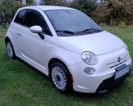 Білий Фіат 500, об'ємом двигуна 0 л та пробігом 91 тис. км за 10000 $, фото 3 на Automoto.ua