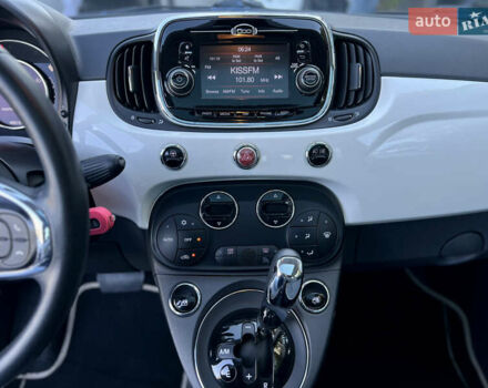 Белый Фиат 500, объемом двигателя 1.24 л и пробегом 46 тыс. км за 9500 $, фото 28 на Automoto.ua