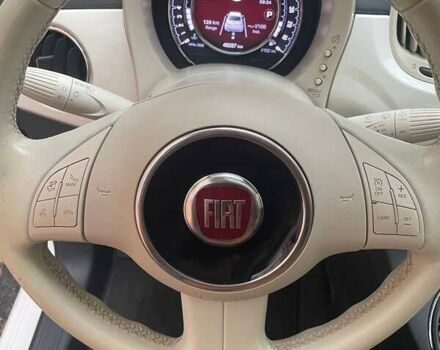 Белый Фиат 500, объемом двигателя 1.4 л и пробегом 48 тыс. км за 11500 $, фото 17 на Automoto.ua