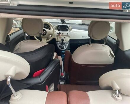 Белый Фиат 500, объемом двигателя 1.4 л и пробегом 48 тыс. км за 11500 $, фото 18 на Automoto.ua