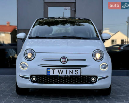 Белый Фиат 500, объемом двигателя 1.24 л и пробегом 46 тыс. км за 9500 $, фото 1 на Automoto.ua