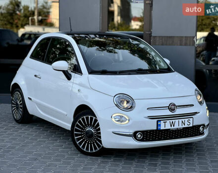 Белый Фиат 500, объемом двигателя 1.24 л и пробегом 46 тыс. км за 9500 $, фото 2 на Automoto.ua