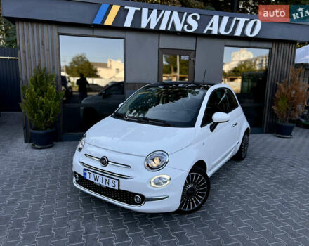 Белый Фиат 500, объемом двигателя 1.24 л и пробегом 46 тыс. км за 9500 $, фото 10 на Automoto.ua