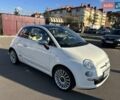 Белый Фиат 500, объемом двигателя 1.4 л и пробегом 48 тыс. км за 11500 $, фото 1 на Automoto.ua
