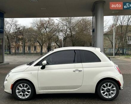 Білий Фіат 500, об'ємом двигуна 1.37 л та пробігом 137 тис. км за 9999 $, фото 7 на Automoto.ua