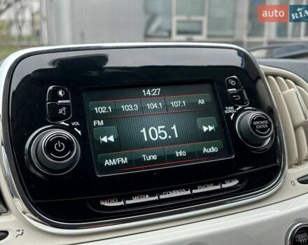 Білий Фіат 500, об'ємом двигуна 1.37 л та пробігом 137 тис. км за 9999 $, фото 10 на Automoto.ua