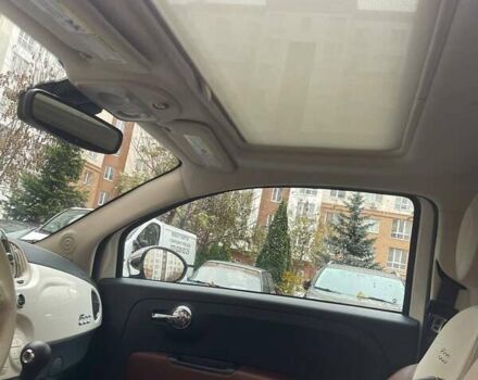 Белый Фиат 500, объемом двигателя 1.4 л и пробегом 48 тыс. км за 11500 $, фото 20 на Automoto.ua