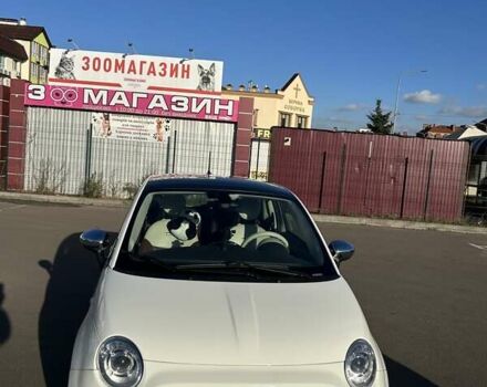Белый Фиат 500, объемом двигателя 1.4 л и пробегом 48 тыс. км за 11500 $, фото 3 на Automoto.ua