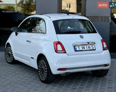 Белый Фиат 500, объемом двигателя 1.24 л и пробегом 46 тыс. км за 9500 $, фото 5 на Automoto.ua