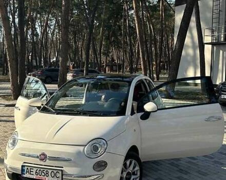 Белый Фиат 500, объемом двигателя 1.4 л и пробегом 110 тыс. км за 10500 $, фото 9 на Automoto.ua