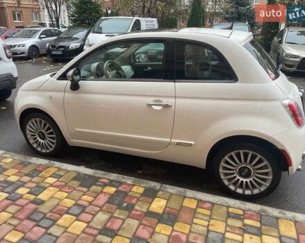 Белый Фиат 500, объемом двигателя 1.4 л и пробегом 48 тыс. км за 11500 $, фото 7 на Automoto.ua