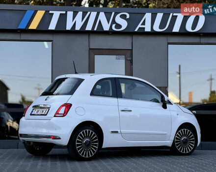 Белый Фиат 500, объемом двигателя 1.24 л и пробегом 46 тыс. км за 9500 $, фото 19 на Automoto.ua