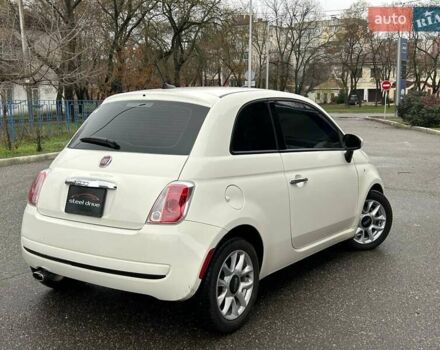 Білий Фіат 500, об'ємом двигуна 1.37 л та пробігом 137 тис. км за 9999 $, фото 4 на Automoto.ua