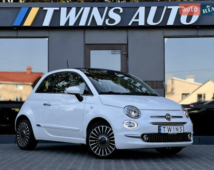 Белый Фиат 500, объемом двигателя 1.24 л и пробегом 46 тыс. км за 9500 $, фото 16 на Automoto.ua