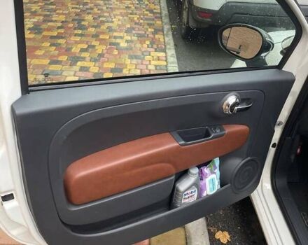 Белый Фиат 500, объемом двигателя 1.4 л и пробегом 48 тыс. км за 11500 $, фото 23 на Automoto.ua