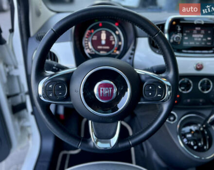 Белый Фиат 500, объемом двигателя 1.24 л и пробегом 46 тыс. км за 9500 $, фото 27 на Automoto.ua