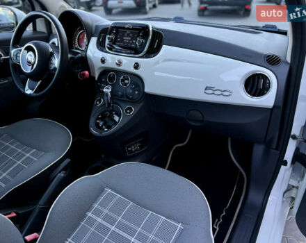 Белый Фиат 500, объемом двигателя 1.24 л и пробегом 46 тыс. км за 9500 $, фото 26 на Automoto.ua