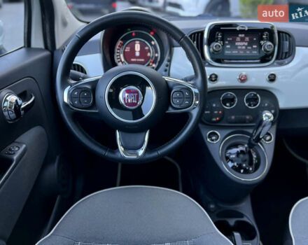 Белый Фиат 500, объемом двигателя 1.24 л и пробегом 46 тыс. км за 9500 $, фото 9 на Automoto.ua