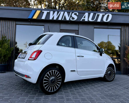 Белый Фиат 500, объемом двигателя 1.24 л и пробегом 46 тыс. км за 9500 $, фото 18 на Automoto.ua