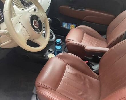 Белый Фиат 500, объемом двигателя 1.4 л и пробегом 48 тыс. км за 11500 $, фото 15 на Automoto.ua