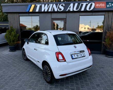 Белый Фиат 500, объемом двигателя 1.24 л и пробегом 46 тыс. км за 9500 $, фото 21 на Automoto.ua