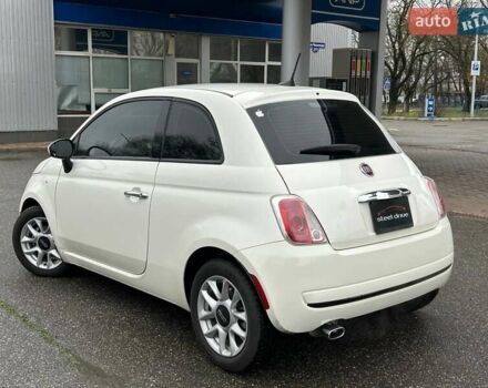 Білий Фіат 500, об'ємом двигуна 1.37 л та пробігом 137 тис. км за 9999 $, фото 6 на Automoto.ua