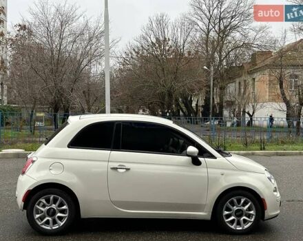 Білий Фіат 500, об'ємом двигуна 1.37 л та пробігом 137 тис. км за 9999 $, фото 3 на Automoto.ua
