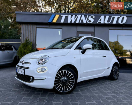 Белый Фиат 500, объемом двигателя 1.24 л и пробегом 46 тыс. км за 9500 $, фото 11 на Automoto.ua