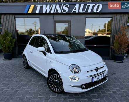 Белый Фиат 500, объемом двигателя 1.24 л и пробегом 46 тыс. км за 9500 $, фото 14 на Automoto.ua