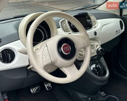Білий Фіат 500, об'ємом двигуна 1.37 л та пробігом 137 тис. км за 9999 $, фото 8 на Automoto.ua