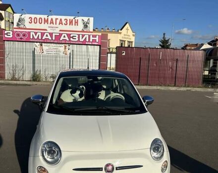 Белый Фиат 500, объемом двигателя 1.4 л и пробегом 48 тыс. км за 11500 $, фото 2 на Automoto.ua