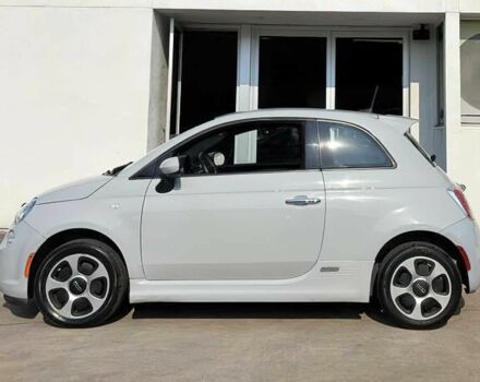 Белый Фиат 500, объемом двигателя 0 л и пробегом 58 тыс. км за 3900 $, фото 3 на Automoto.ua