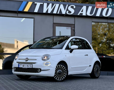 Белый Фиат 500, объемом двигателя 1.24 л и пробегом 46 тыс. км за 9500 $, фото 12 на Automoto.ua