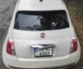Белый Фиат 500, объемом двигателя 1.4 л и пробегом 75 тыс. км за 12548 $, фото 2 на Automoto.ua