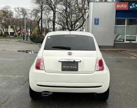 Білий Фіат 500, об'ємом двигуна 1.37 л та пробігом 137 тис. км за 9999 $, фото 5 на Automoto.ua