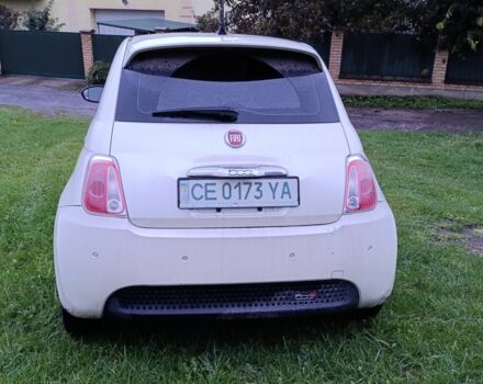 Білий Фіат 500, об'ємом двигуна 0 л та пробігом 91 тис. км за 10000 $, фото 1 на Automoto.ua